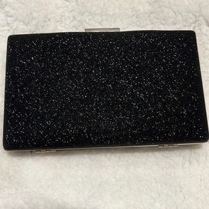 Banana Republic Black Clutch.